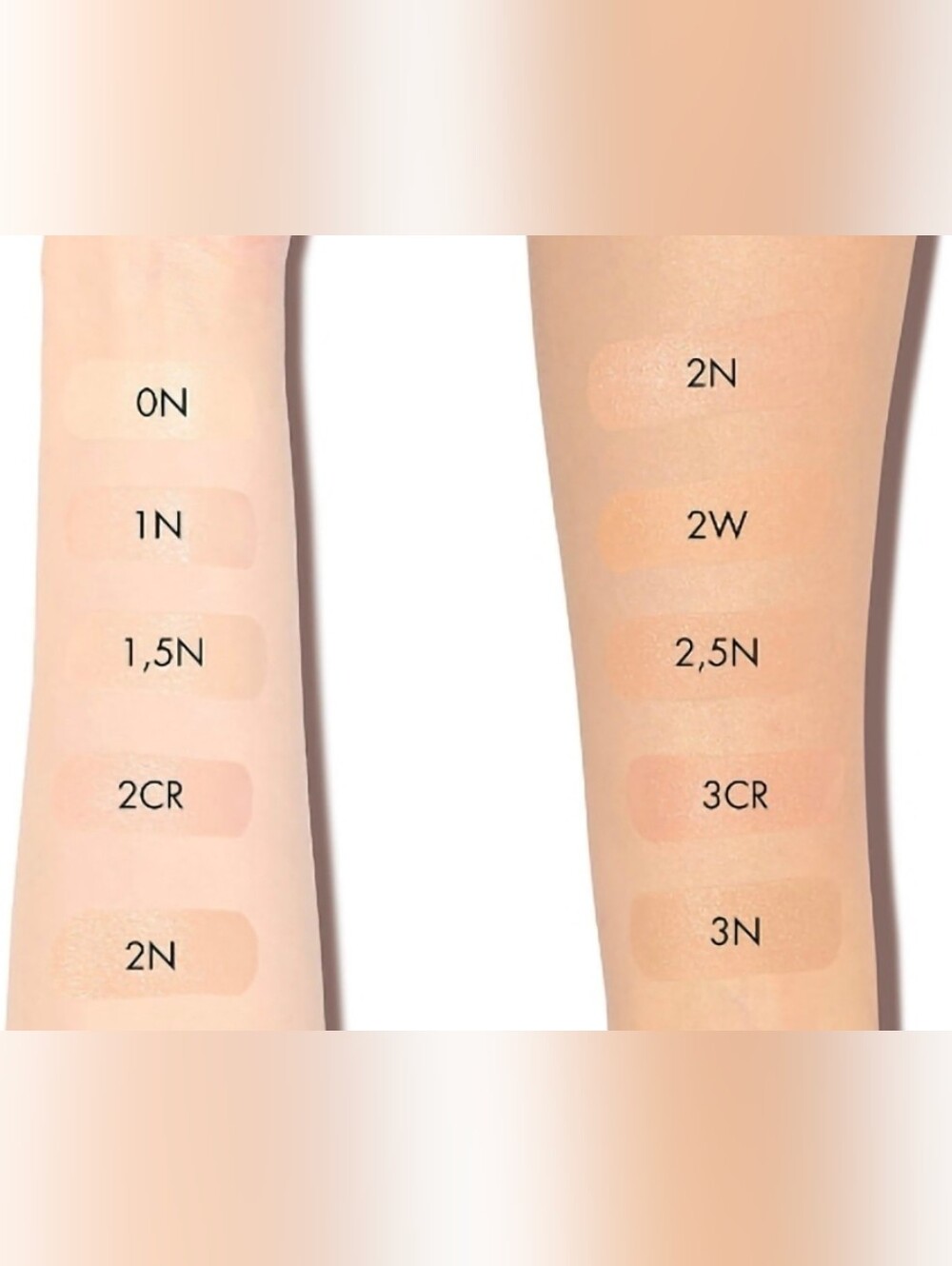 Dior Forever Hydra Nude Skincare Foundation - Shade ON - brand NEW in Box 1 oz - Picture 7 of 8